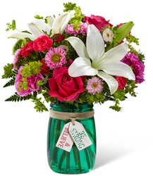 The FTD Be Strong & Believe Bouquet from Victor Mathis Florist in Louisville, KY